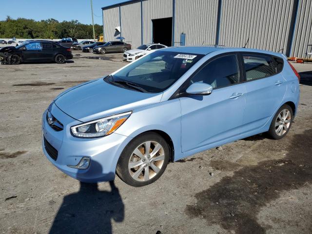 Global Auto Auctions: 2014 HYUNDAI ACCENT GLS