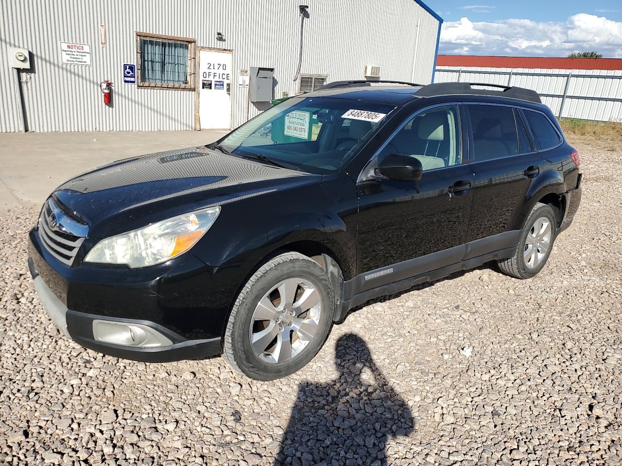  Salvage Subaru Outback