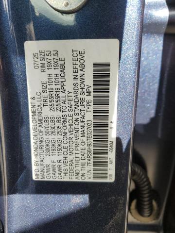 2026 HONDA CR-V SPORT - 7FARS6H93TE027033