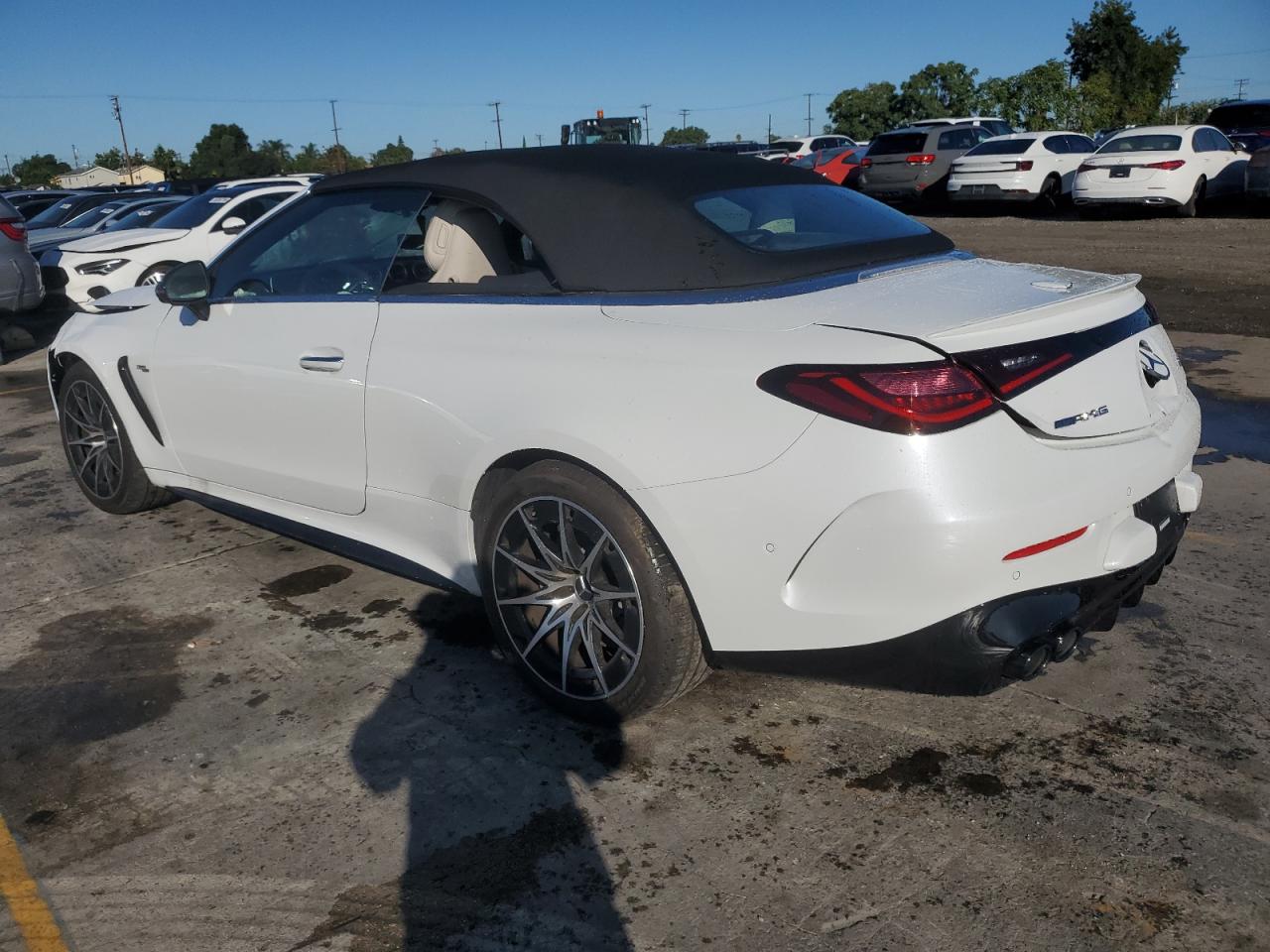 MERCEDES-BENZ CLE-CLASS AMG 53 4MATIC