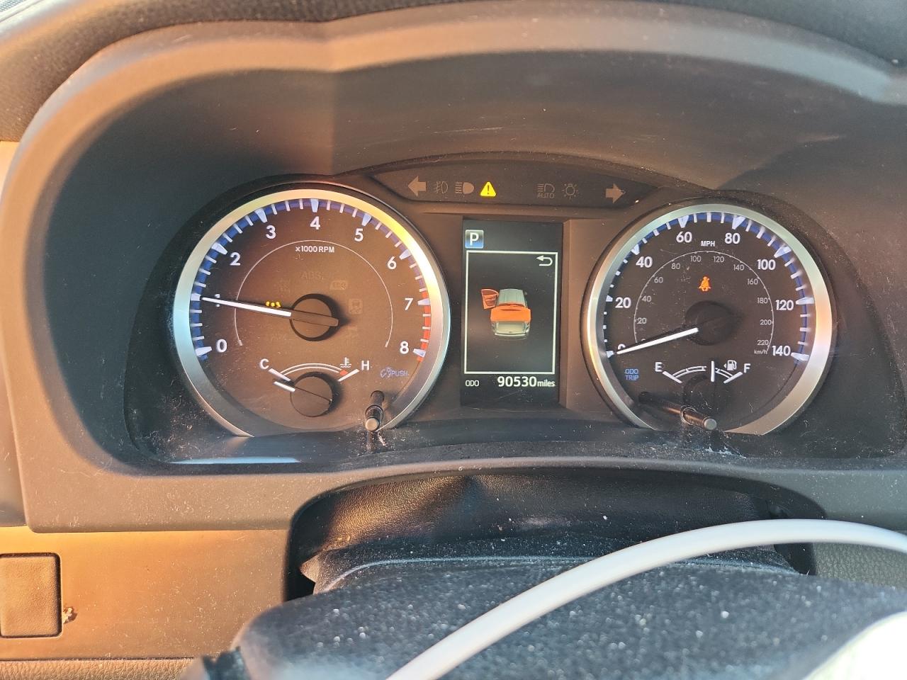 TOYOTA HIGHLANDER LE