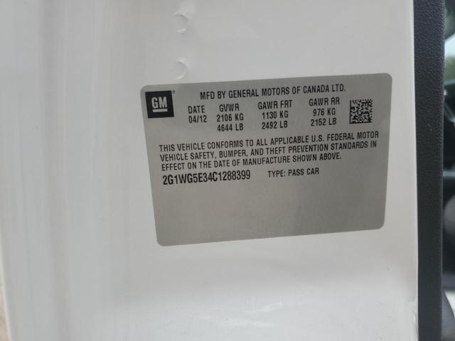 2012 CHEVROLET IMPALA LT #3292296280