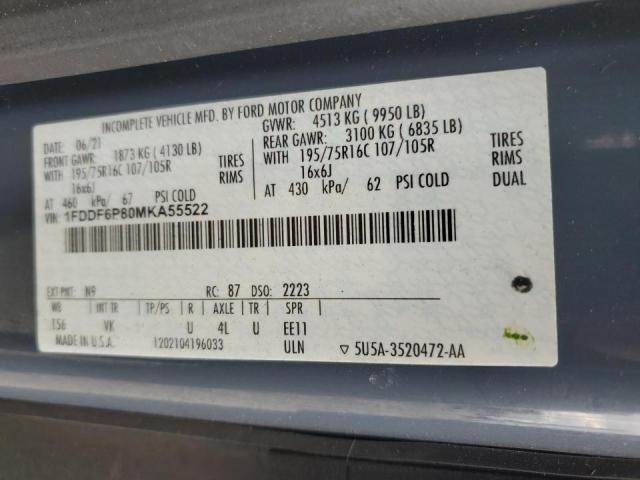 2021 FORD TRANSIT #3309384964