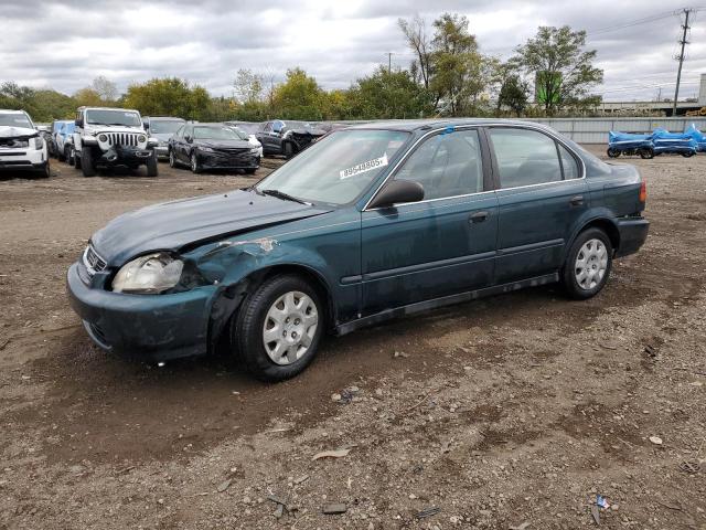 Global Auto Auctions: 1998 HONDA CIVIC LX