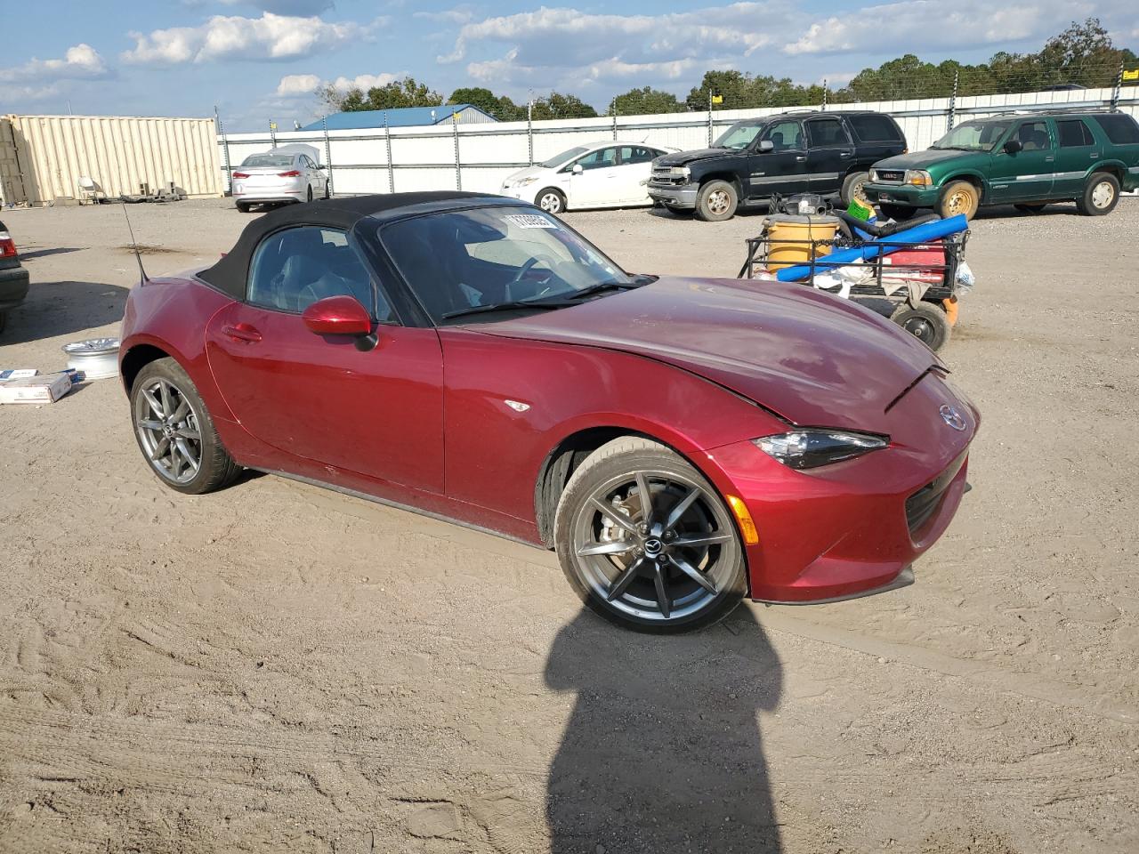 MAZDA MX-5 GRAND TOURING