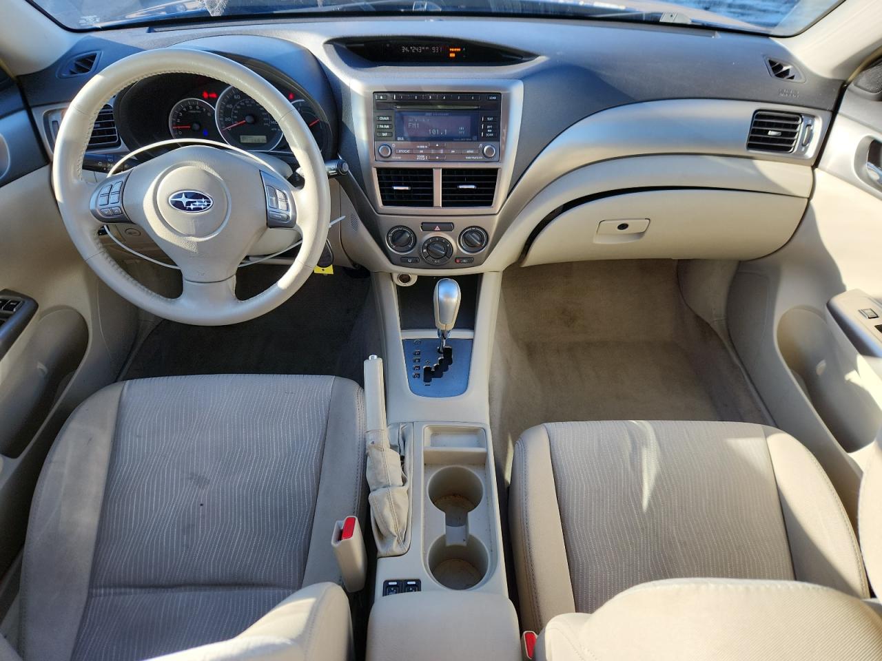 Lot #3286927235 2008 SUBARU IMPREZA OU