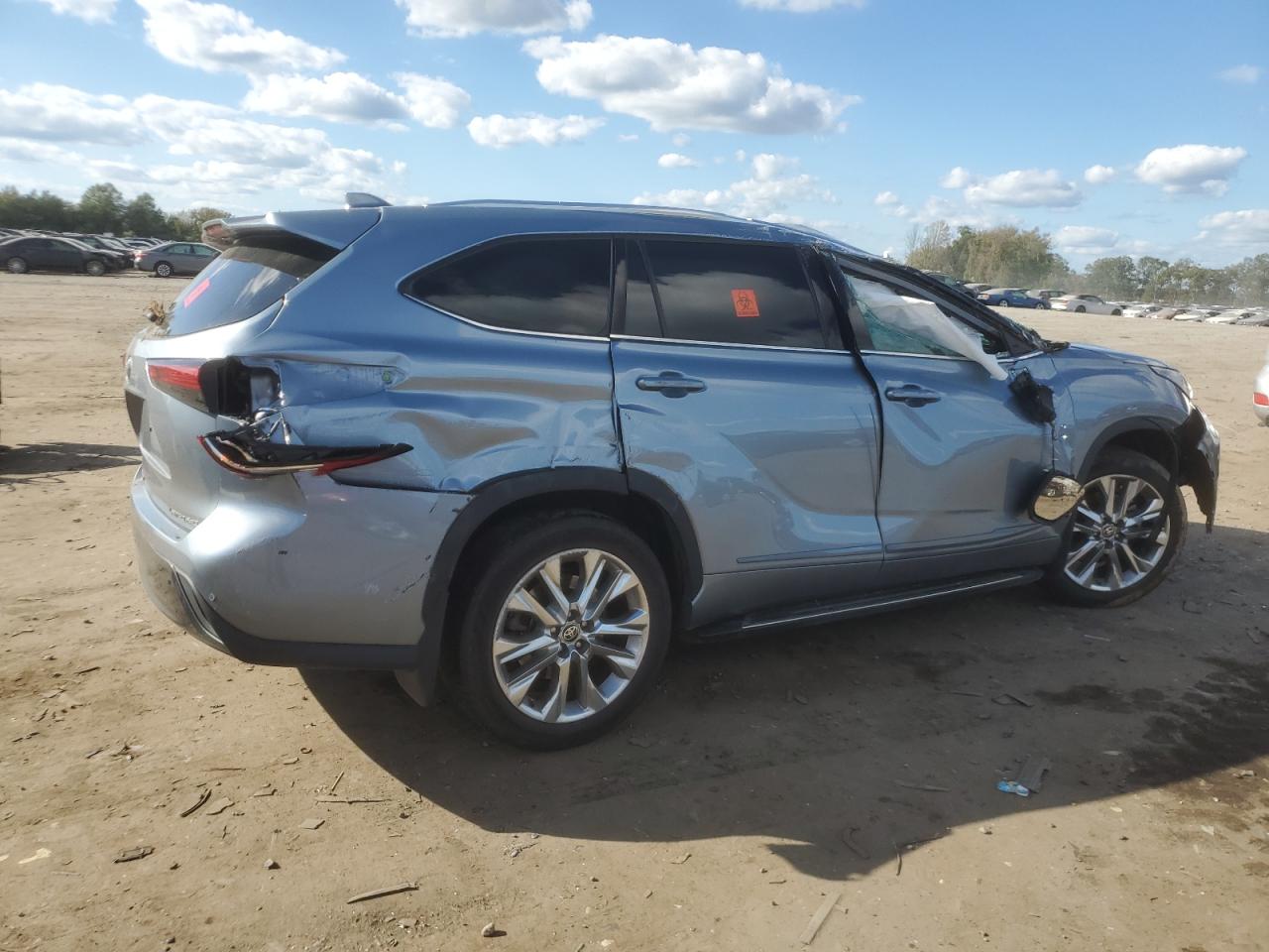 TOYOTA HIGHLANDER LIMITED