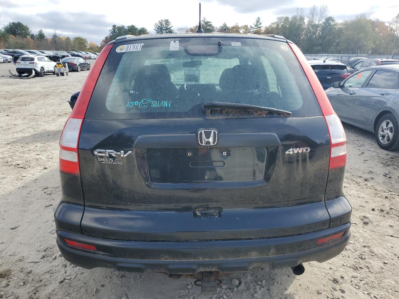 HONDA CR-V LX