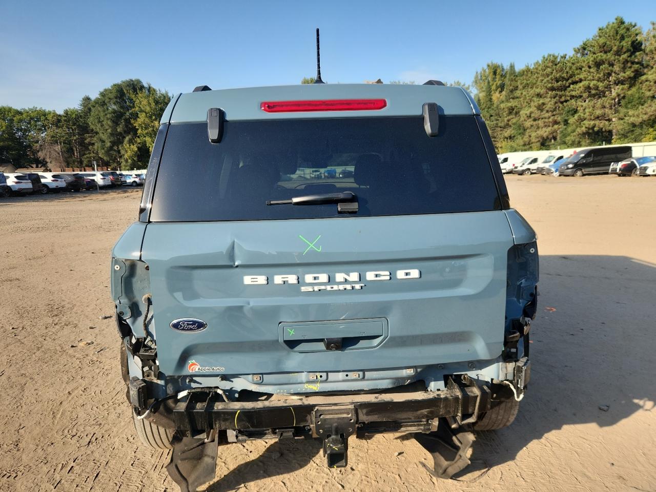 FORD BRONCO SPORT BIG BEND