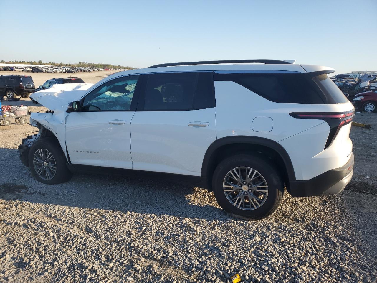 CHEVROLET TRAVERSE LT