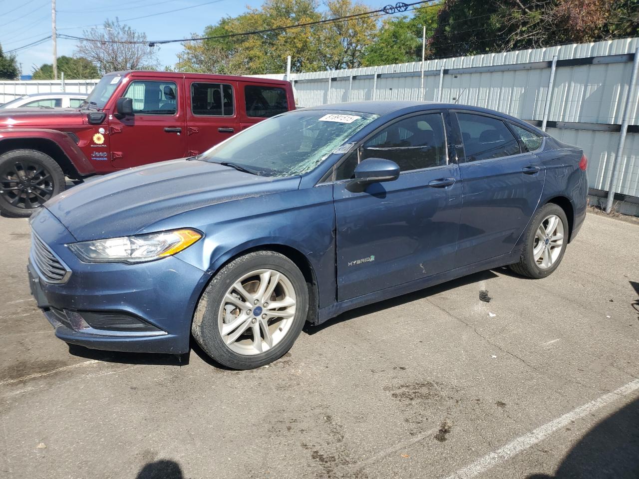 FORD FUSION HYBRID SE HYBRID