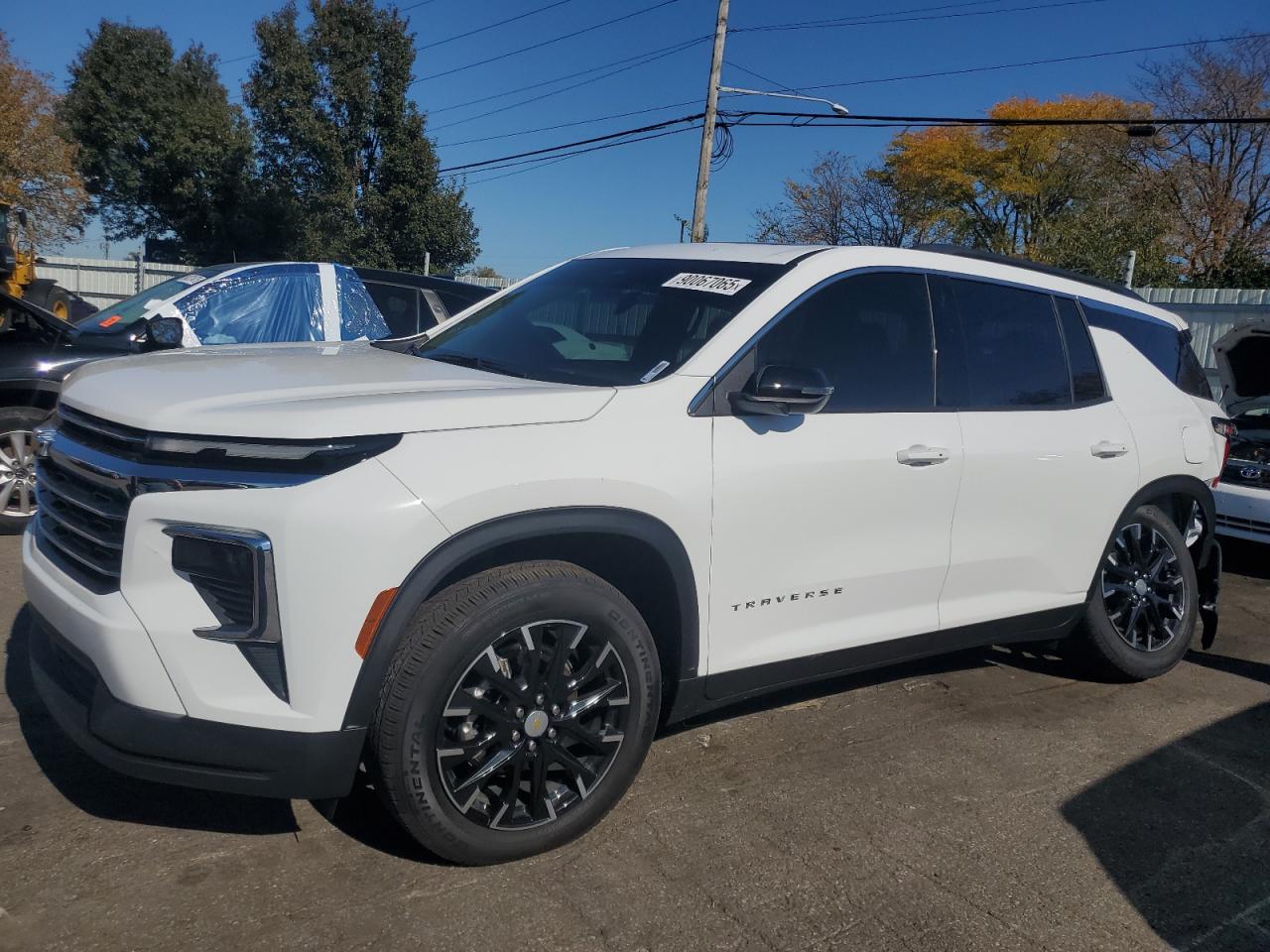 CHEVROLET TRAVERSE LT