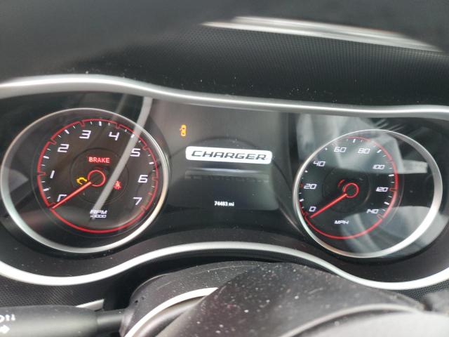 2018 DODGE CHARGER SX 2C3CDXHGXJH176339