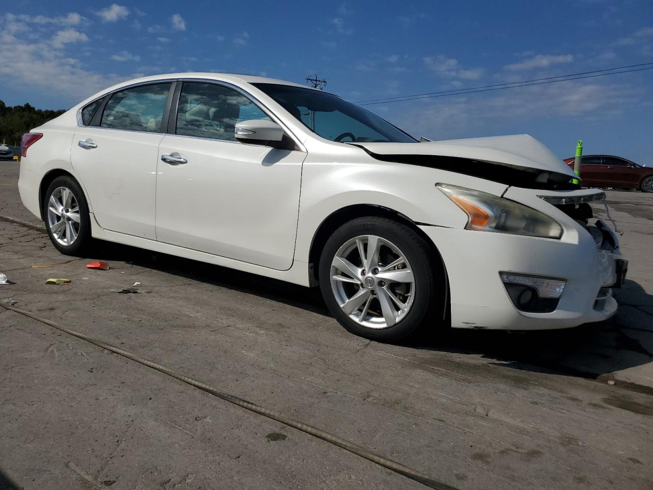 NISSAN ALTIMA 2.5