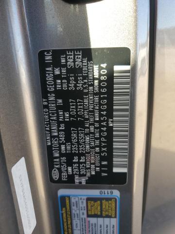 2016 KIA SORENTO LX - 5XYPG4A54GG160804