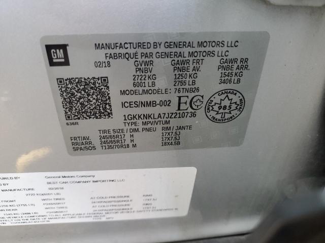 2018 GMC ACADIA SLE #3294121948