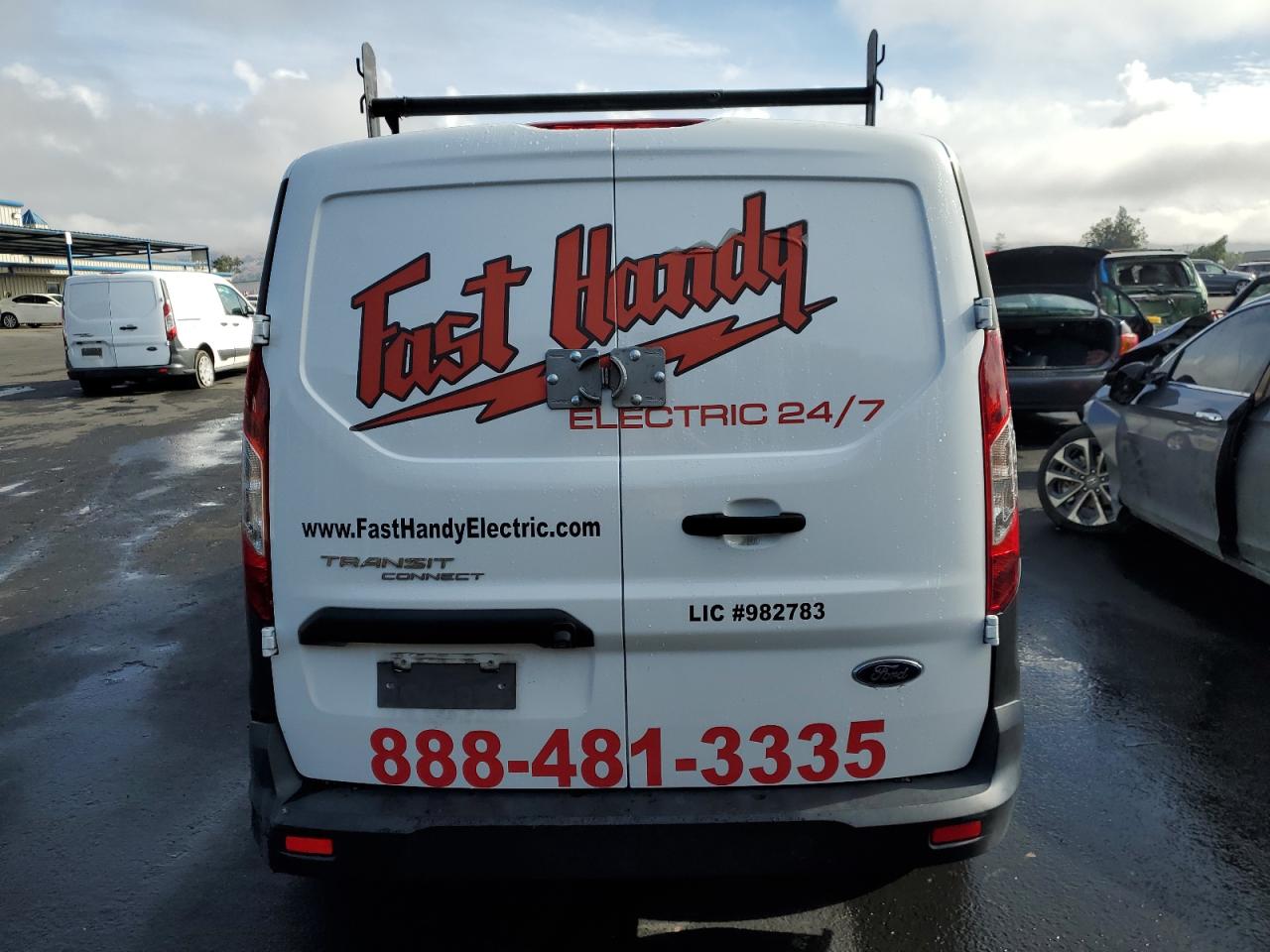 FORD TRANSIT CONNECT XL