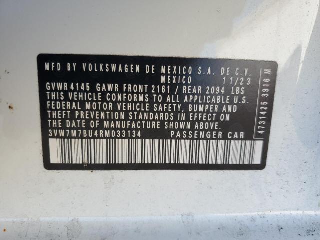 2024 VOLKSWAGEN JETTA SE #3291246970