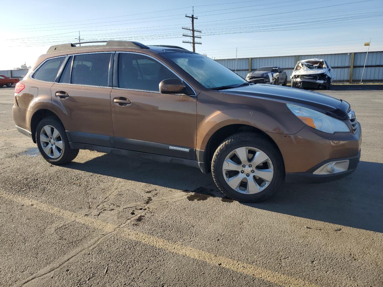 SUBARU OUTBACK 2.5I PREMIUM