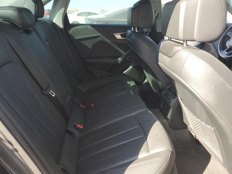 2017 AUDI A4 PREMIUM WAUENAF46HN067706