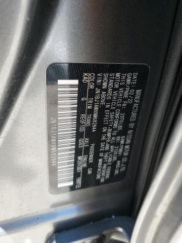 2022 NISSAN ROGUE SPORT S #3286723301