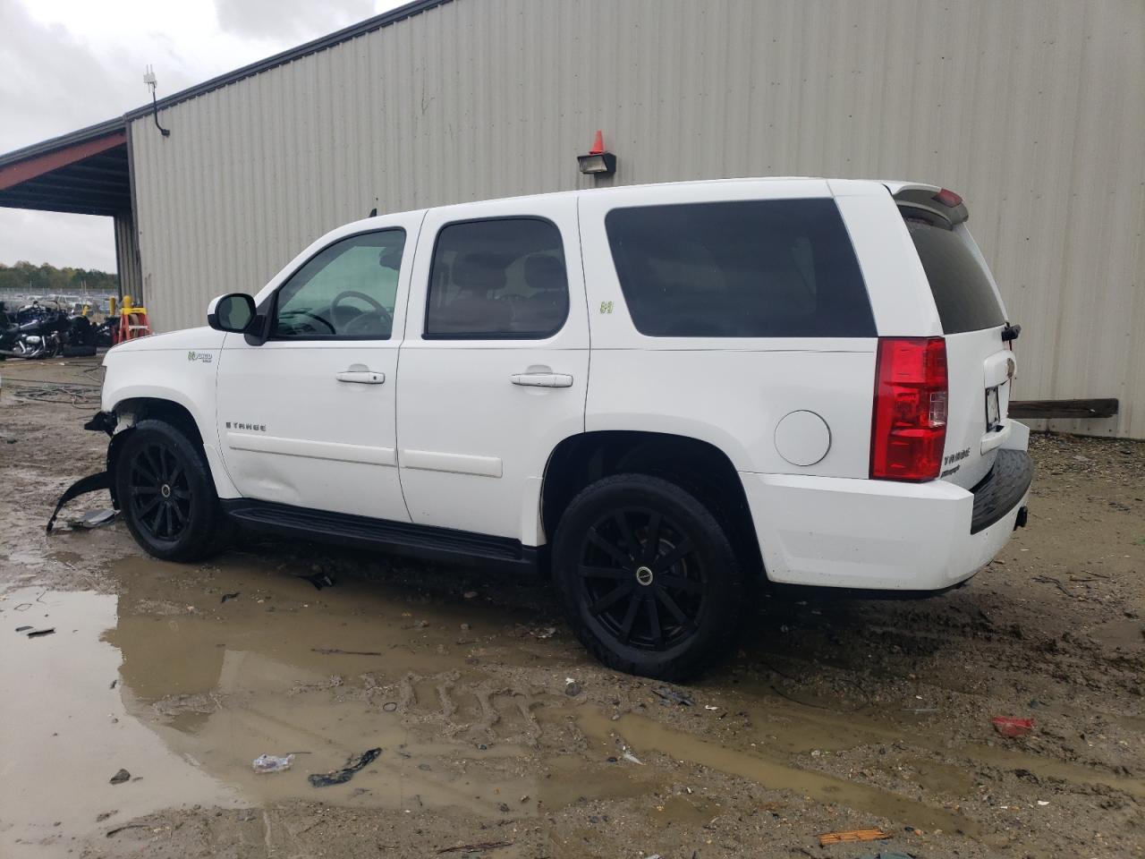 Lot #3286731303 2009 CHEVROLET TAHOE HYBR
