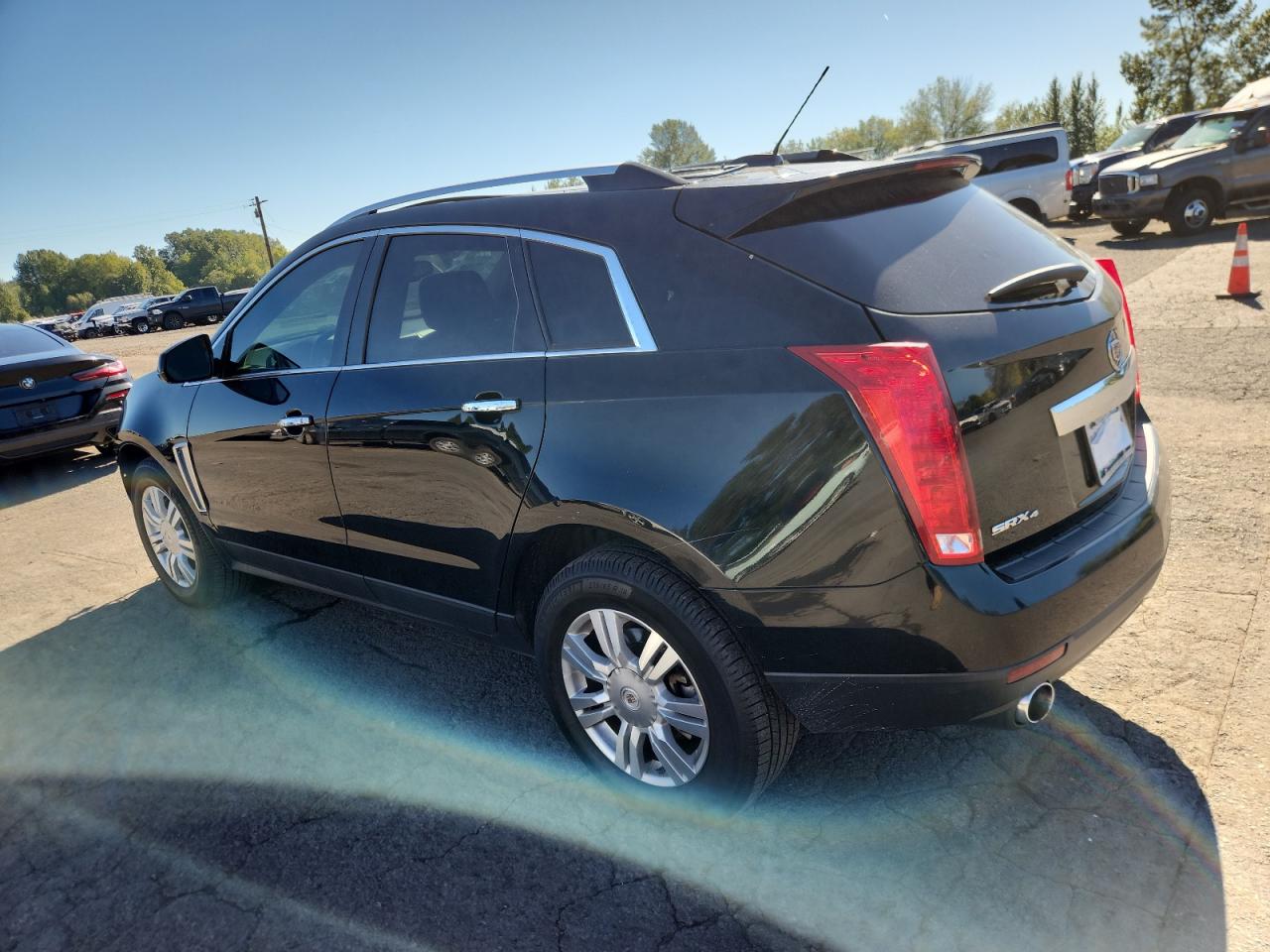 CADILLAC SRX LUXURY COLLECTION