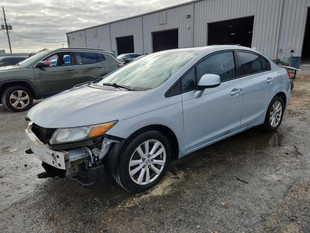 Global Auto Auctions: 2012 HONDA CIVIC EX