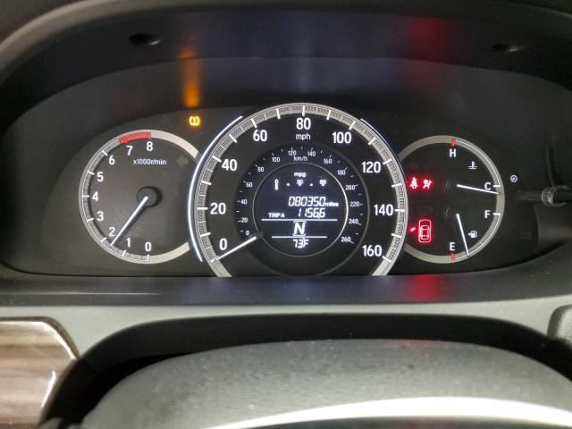 2017 HONDA ACCORD EXL - 1HGCR2F86HA116483