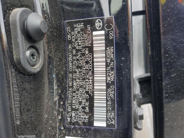 2024 TOYOTA COROLLA LE - JTDBDMHE9RJ004320