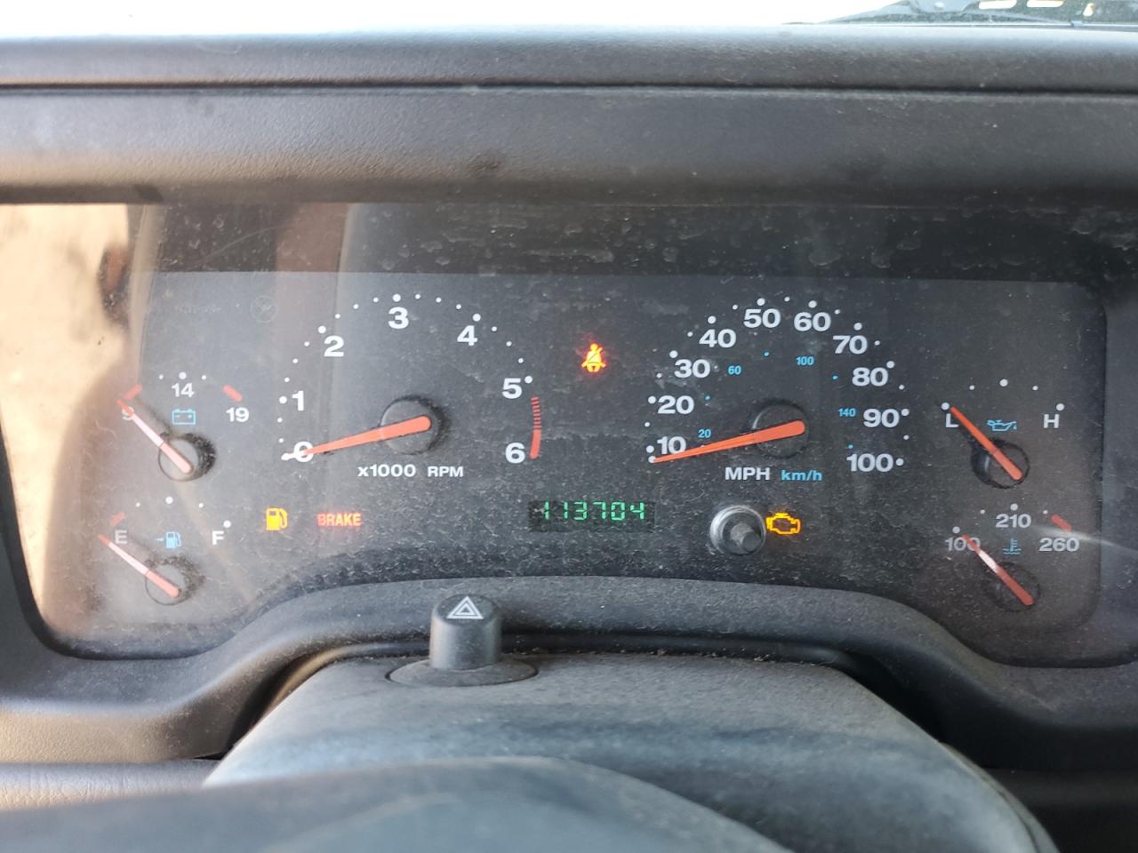 Lot #3265893117 2005 JEP WRANGLER X