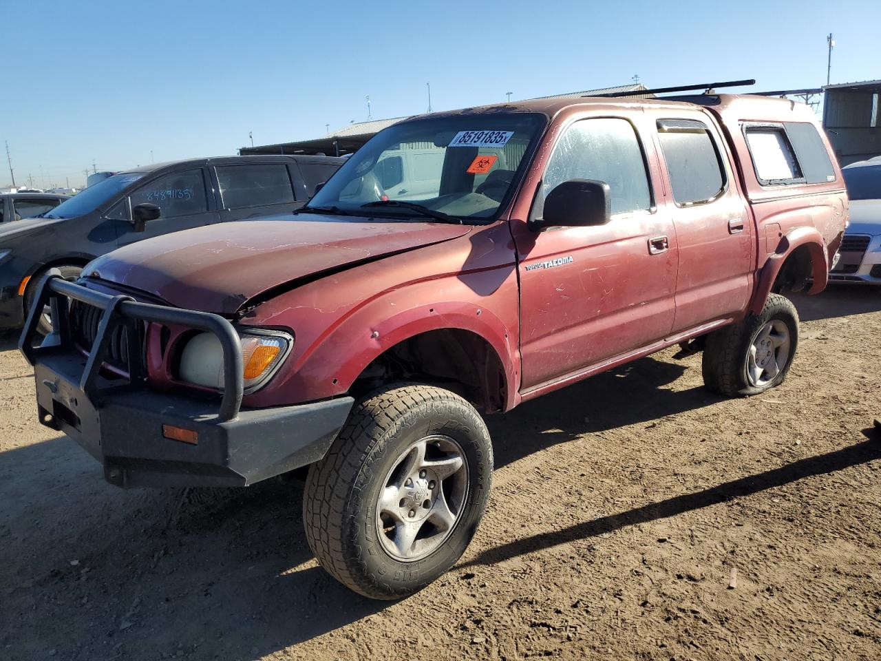 Lot #3279847286 2003 TOYOTA TACOMA DOU
