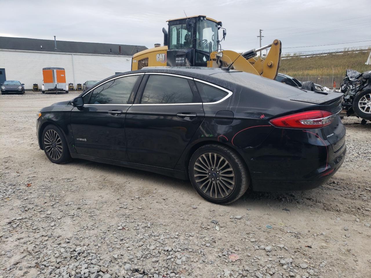 FORD FUSION TITANIUM HEV