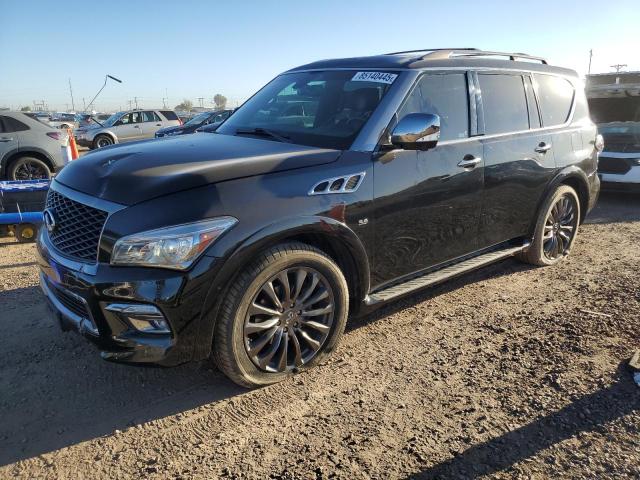 Global Auto Auctions: 2015 INFINITI QX80