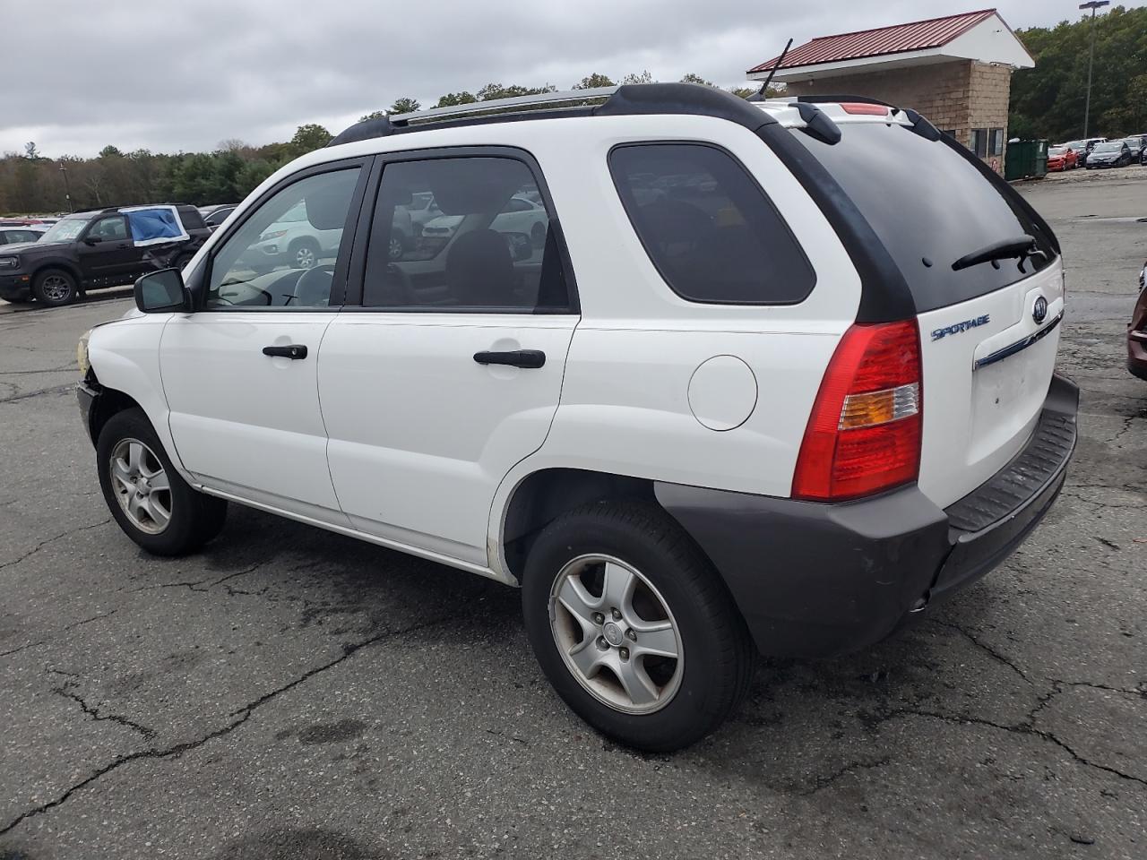 Lot #3266956048 2007 KIA SPORTAGE LX