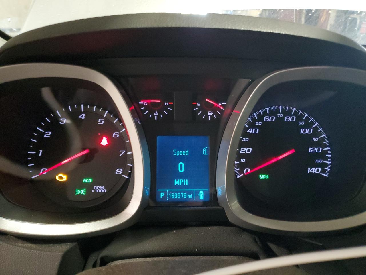 CHEVROLET EQUINOX LS