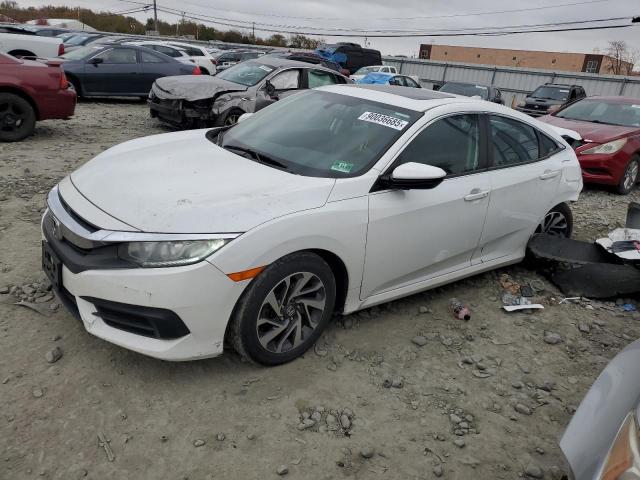 Global Auto Auctions: 2018 HONDA CIVIC EX