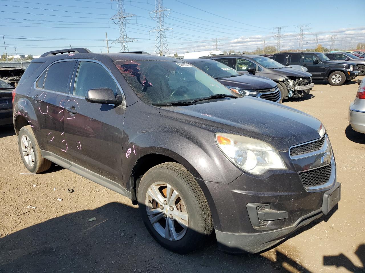 CHEVROLET EQUINOX LT