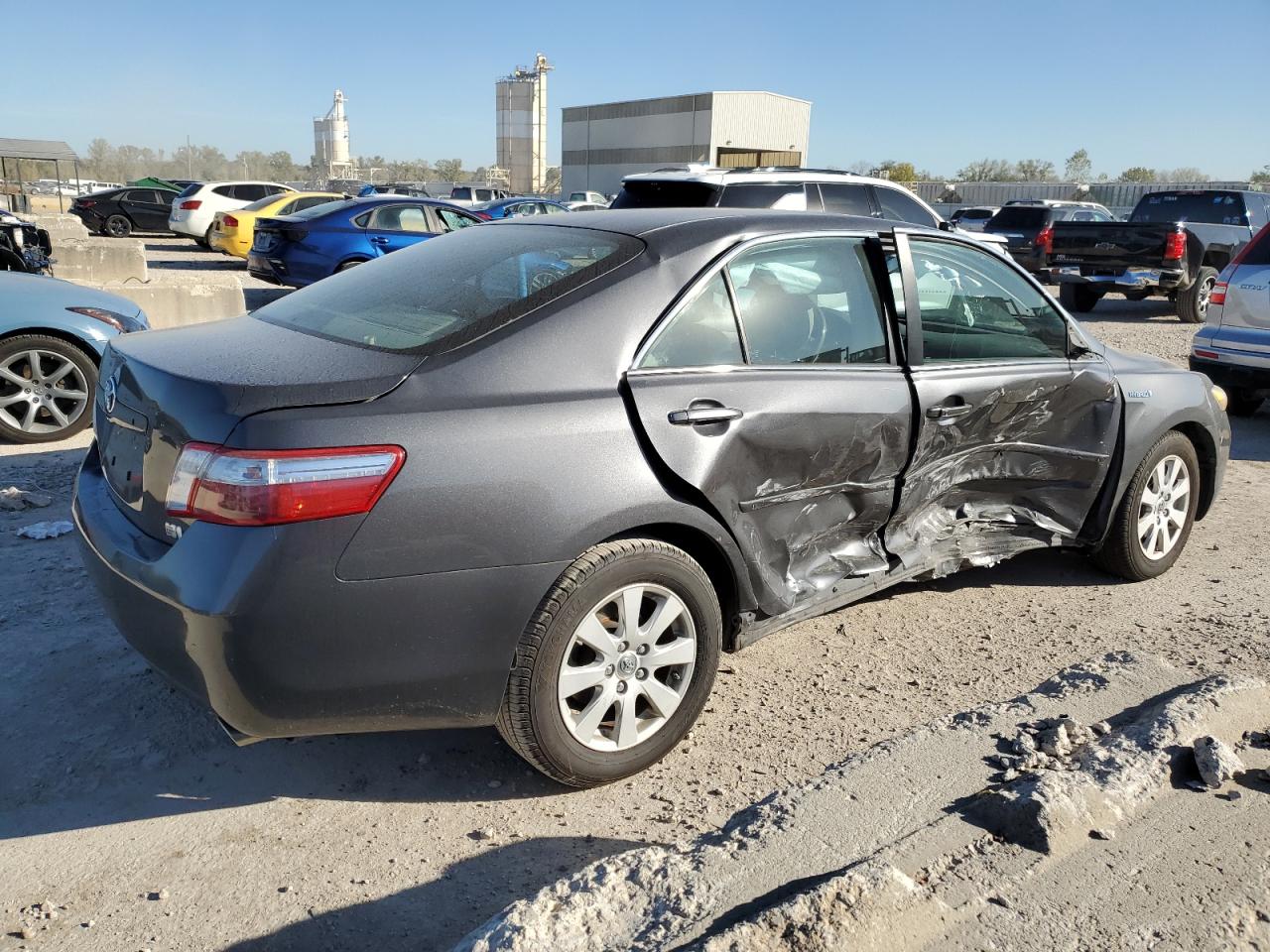 Lot #3280734567 2009 TOYOTA CAMRY HYBR