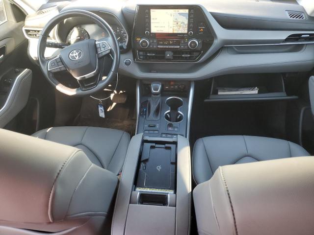 2021 TOYOTA HIGHLANDER 5TDHZRBH2MS058307