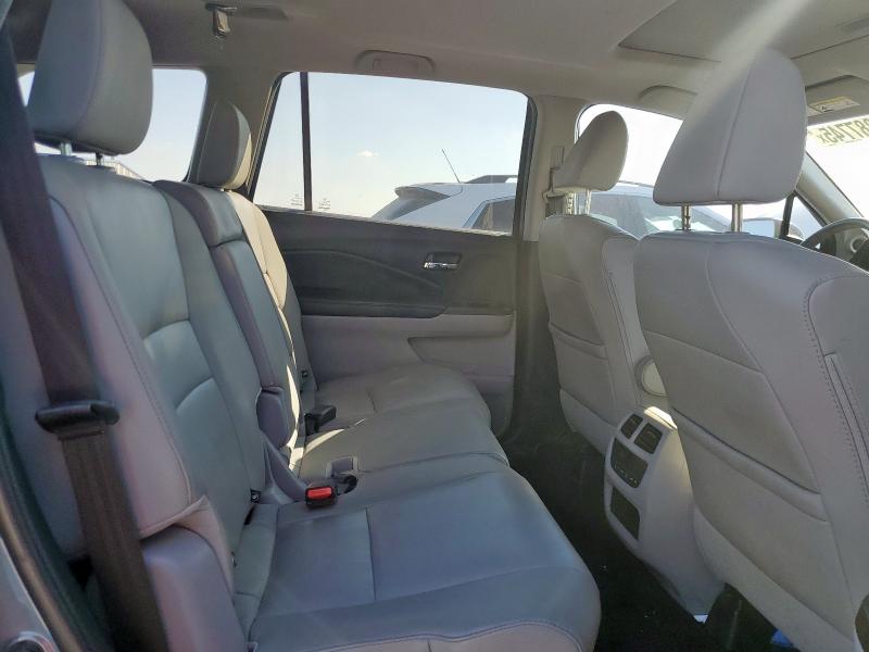 2017 HONDA PILOT EXL 5FNYF5H51HB025548