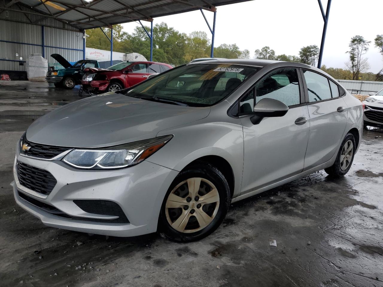 Lot #3297152511 2018 CHEVROLET CRUZE LS