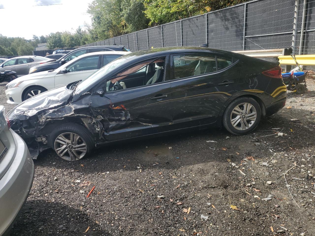 Lot #3291333160 2020 HYUNDAI ELANTRA SEL