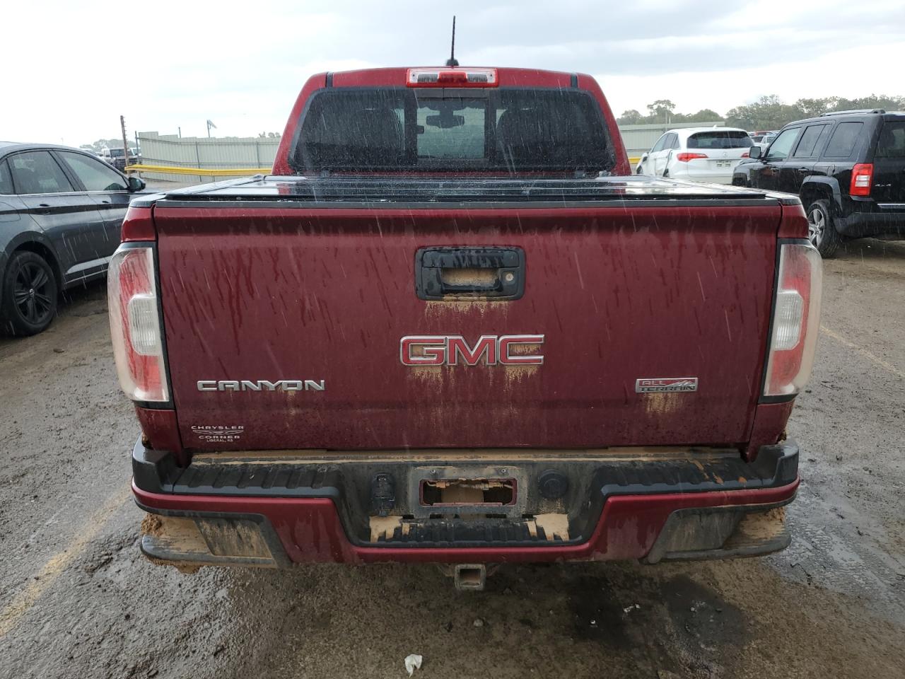 GMC CANYON ALL TERRAIN