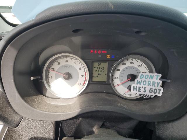 2012 SUBARU IMPREZA #3293317421