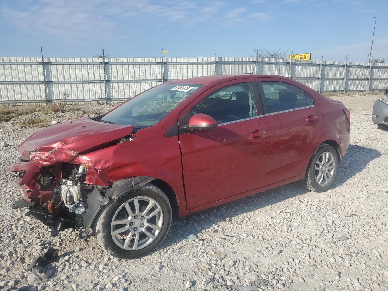 Lot #3285012930 2016 CHEVROLET SONIC LT
