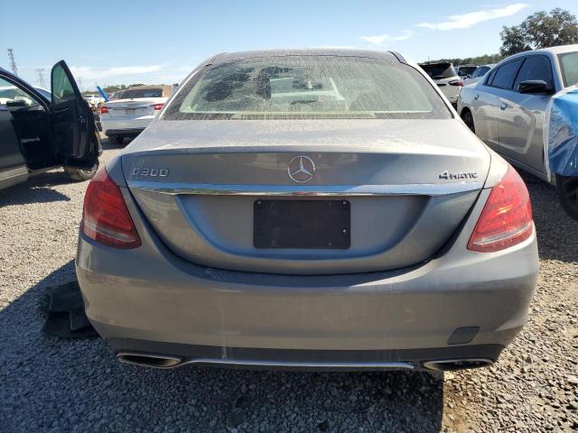 2015 MERCEDES-BENZ C 300 4MAT 55SWF4KBXFU035460