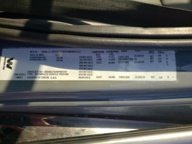 2022 WESTERN STAR/AUTO CAR CONVENTION #3310515098