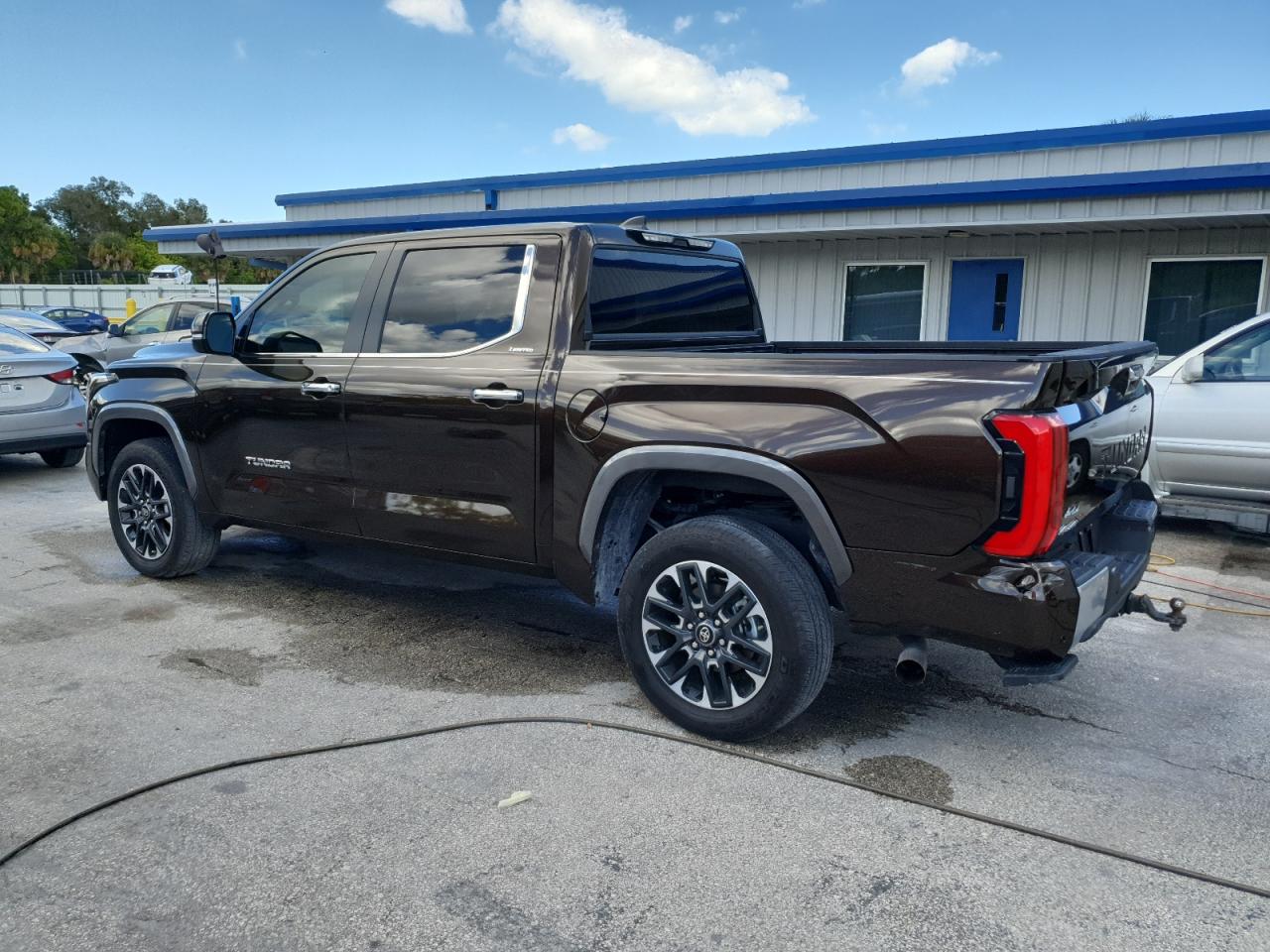 Lot #3302843892 2025 TOYOTA TUNDRA CRE