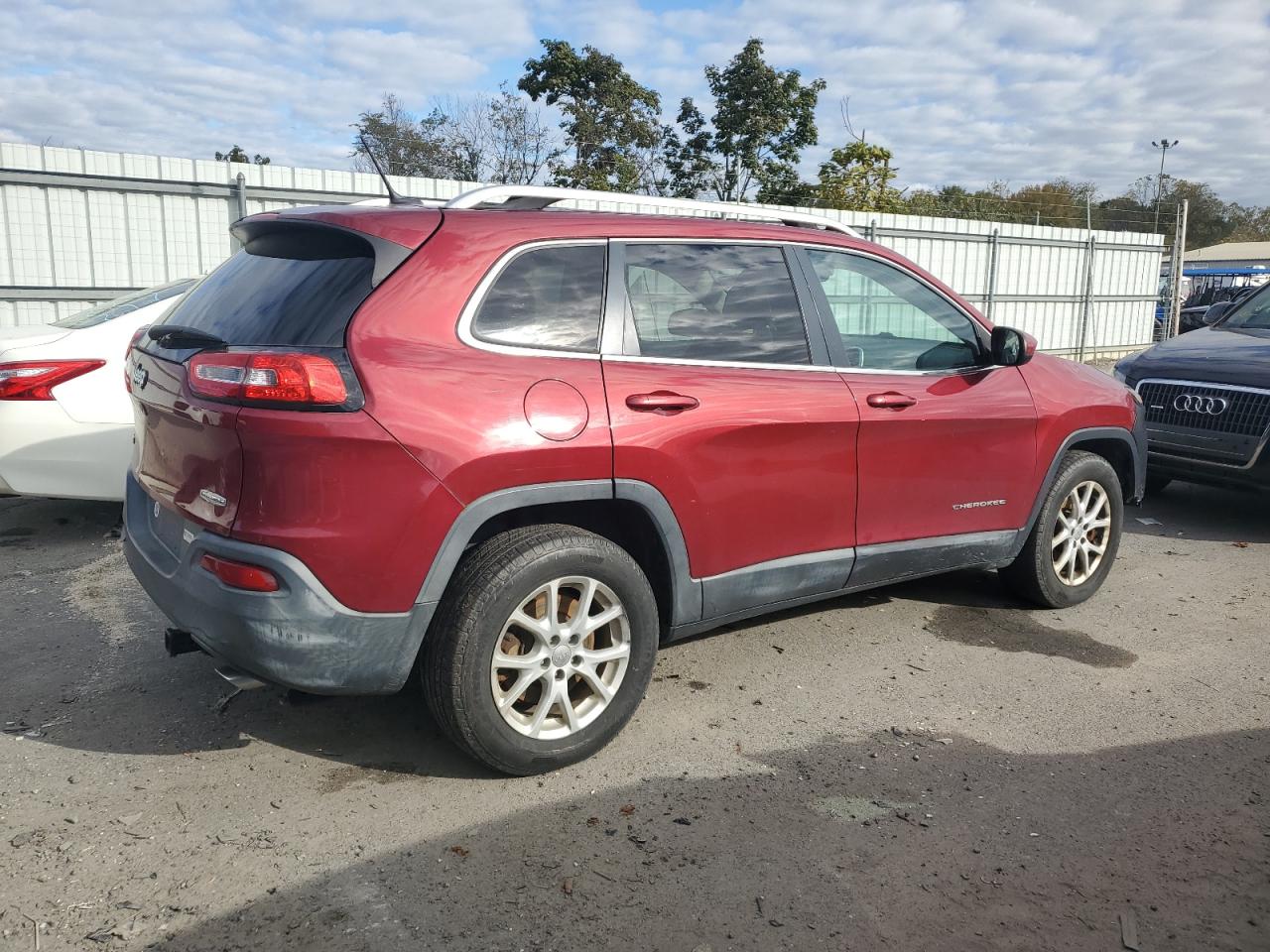 JEEP GRAND CHEROKEE LATITUDE